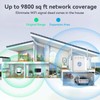 Newest WiFi Extender, WiFi Booster, WiFi Repeater, Covers Up to