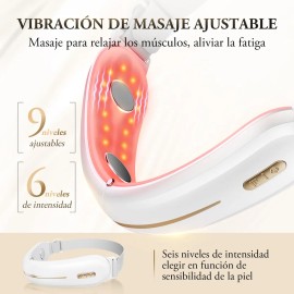Reductor De Papada Ems Caliente Luces 4 Electrodos Anlan