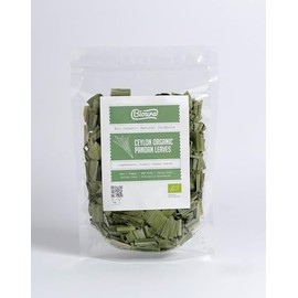 Bioura Organic Ceylon Pandan Leaves 25g, Rich Aroma, Unique Flavour, Taste, Quality, Bio Organic Goodness