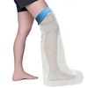 Wateproof Cast Covers for Shower Leg Adult, Full Leg Protector