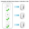 3pcs Wall Mount Bracket Compatible with Blink Camera Outdoor 4