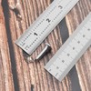 Machinist Ruler,6, 8, 12, 14-inch Stainless Steel Ruler,Metal Rulers Pack