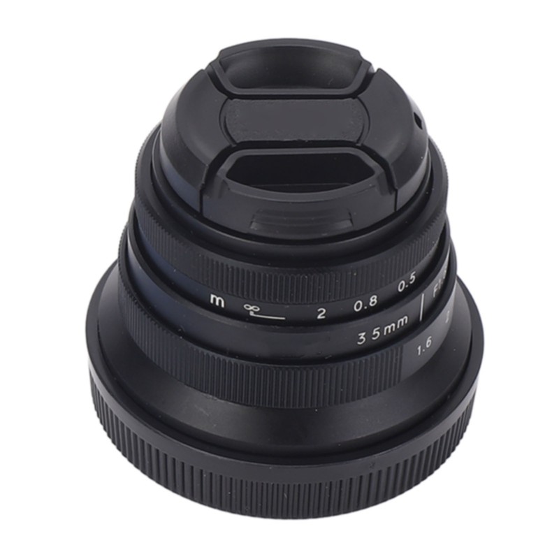 35mm F1.6 Large Aperture Manual Focus Fixed Prime Lens Wide