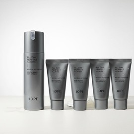 Giveaway 1 IOPE Men All Day Perfect All-in-One 120ml + 4 IOPE All-in-One 30ml / 아이오페 맨 올데이 퍼펙트 올인원 120ml 1개+아이오페올인원 30ml 4개 증 정