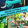 Electric Pruning Shears 33 Mm, 2 x 2000 Mah Battery