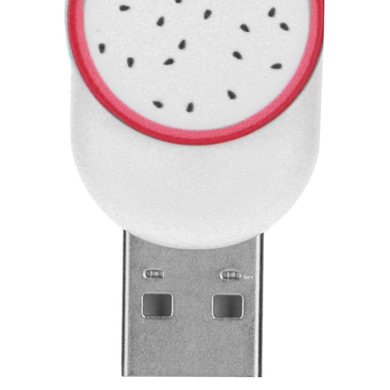 USB Flash Drive Dragon Fruit Shape Portable Durable Stable Moistureproof