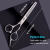 Hair Thinning Shears, Hair Cutting Scissors (6.7 Inches) with Fine