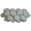 30 Gas Fire Replacement Ceramic Pebbles Replacements/Bio Fuels/Ceramic/Boxed (BEIGE WHITE