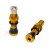 VeloTubes 40 mm Tubeless Schrader Valve Stem - Pair