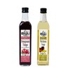 Organic Pomegranate/White Balsamic Vinegar Combo 500ml (2-Pack)