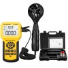 INFURIDER YF-846A Pro Anemometer,Handheld Wind Speed Meter Gauge Measures Wind