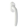 HOPPE 2302900 Atlanta Secustik Square Window Handle 7 x 37