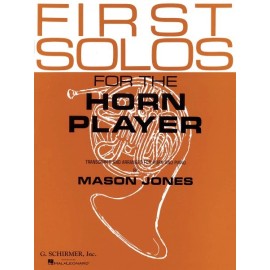 First Solos for the Horn Player French Horn and Piano Brass Method NEW 050332450