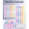 Nicpro 8 Pack Pastel Mechanical Pencil 0.5mm, Cute Fast Click