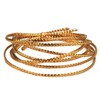 Metallic Copper Twine, 1.5 mm Thick, 328 Feet, for DIY