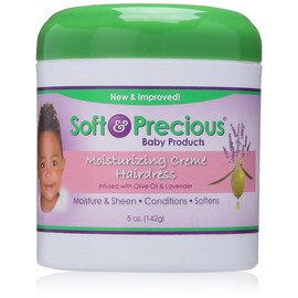 Soft & Precious Moisturizing Creme for Hair Dress, 5 Ounce