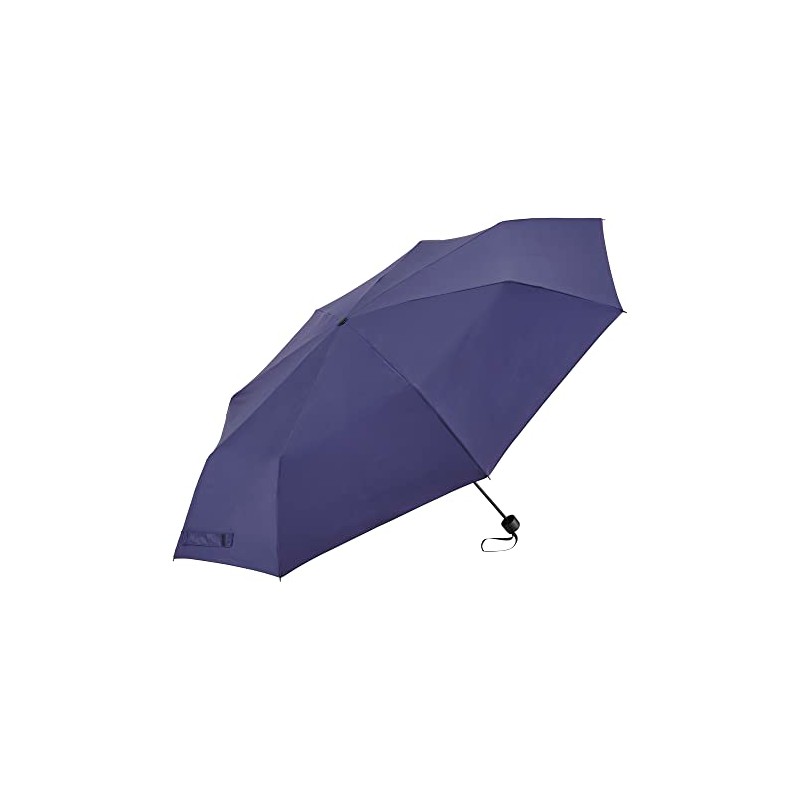 Waterfront U370-0819NV1-B0 Men's Folding Umbrella, Rain Umbrella, LESS IS MORE