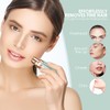 VG VOGCREST Eyebrow Facial Trimmer: 2 in1 Rechargeable Facial Hair