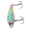 10PCS Fish Shape Artificial Bait High Simulation Aluminum Alloy Fishing