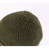 Magracy Men's Winter Knit Visor Hat Outdoor Thick Peaked Beanie