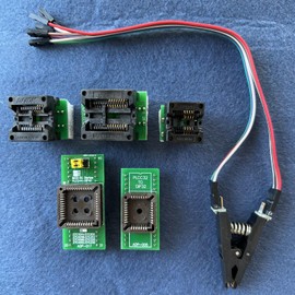 V12.63 Original XGecu T48 [TL866-3G] Programmer Support 34000+ ICS for EPROM/MCU/SPI/Nor/NAND Flash/EMMC/IC Tester/ TL866CS TL866II Plus Improvement +9 Parts