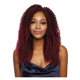 (5 Pack) Mane Concept Afri Naptural Crochet Braid - CB3P1201 3X COILY WATER 12" (1)
