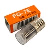 Maxar Electric Glow Bulbs, Set of 50, Transparent Cover Type,