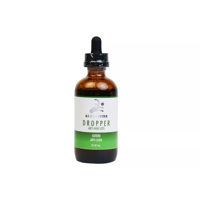 Kleravitex Anti-Hair Loss Dropper – Natural Hair Growth Serum For