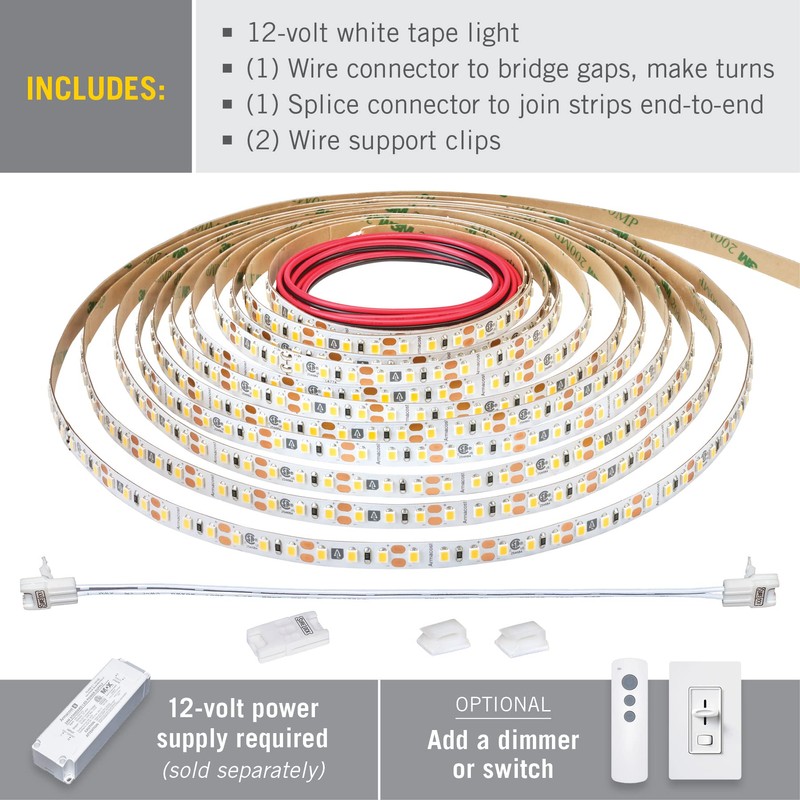 Armacost Lighting RibbonFlex Pro 16.4 ft. LED Tape Light 120