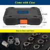 PRIDE&CRAFT 26Pcs Screw Extractor Set, Bolt Extractor Kit with HSS