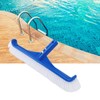 Pool Brush Head Nylon Bristles Efficient Cleaning Versatile Pool Scrub