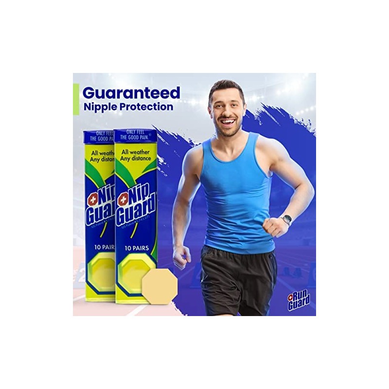 NipGuards Ultimate Run Guard Bundle with Anti Chafe Stick 1.4