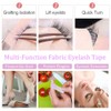 6 Rolls Lash Extension Under Eye Tape EBANKU Breathable Fabric