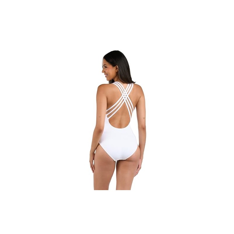 La Blanca Island Goddess - Traje de baño de una