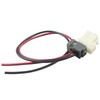 GoaMotors HVAC Blower Motor Fan Connector Pigtail Harness Fit for
