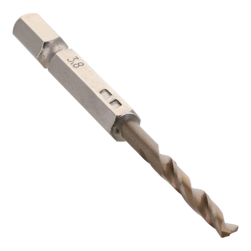 Sankyo Corporation trad TCD-3.8 Hex Shaft Short Cobalt Drill 0.1