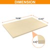 Extra Large Pizza Stone 20" x 13.5" Cordierite Rectangular Pizza