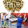 Thread Repair Kit Self-Tapping Thread Inserts M4 24 Pieces
