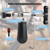 Kolamom Bicycle Chain Tool Set, Bicycle Chain Riveter Set of