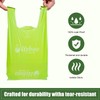 USBOO Biodegradable Disposable Diaper Bags, 200 Count, 1.0 Liters Capacity,