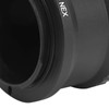 Telescope Adapter Ring Black Aluminum Alloy 1.25" Astronomical Telescope T-Mount