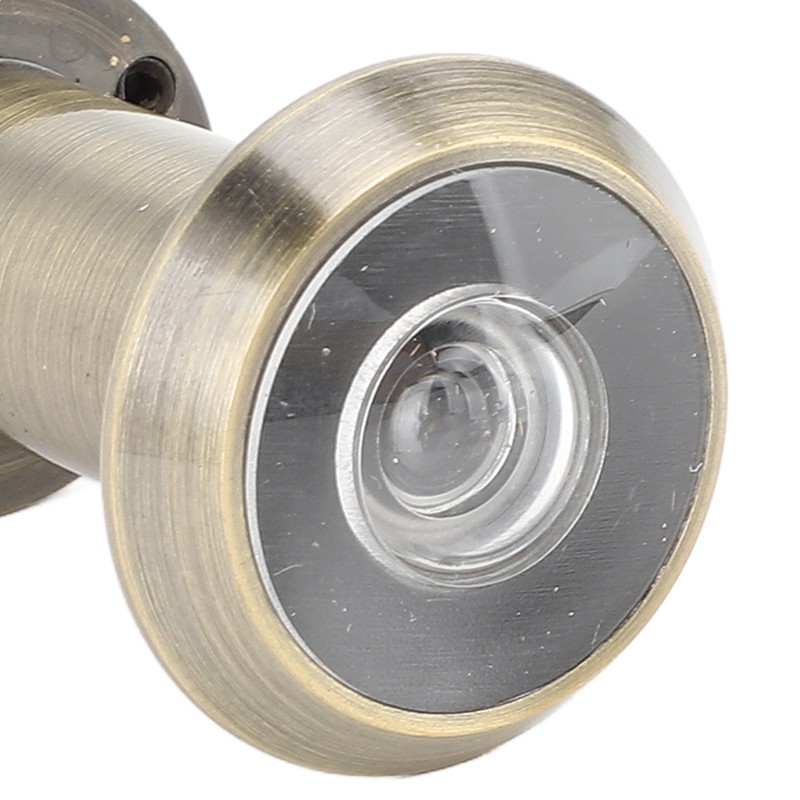 Door Viewer Peephole HD Lens 200° Wide Angle Safety Door