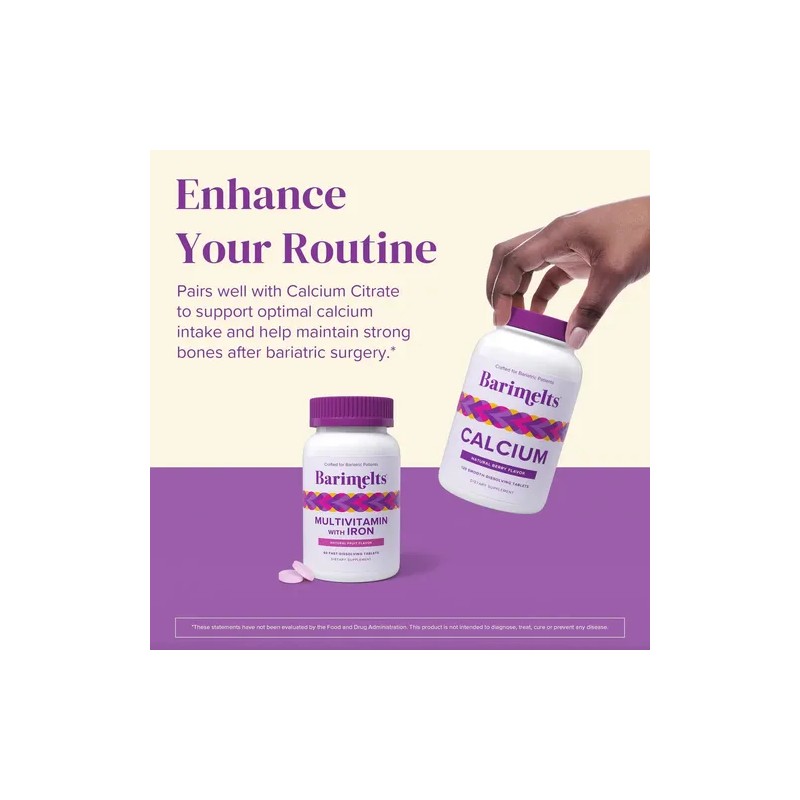 Barimelts Multivitamínico Bariátrico Mujer 60 Tabletas