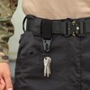 WeddHuis Pack of 2 Tactical Key Chain, Belt Clip, Belt