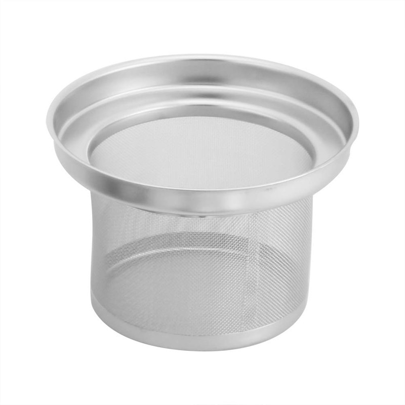 Stainless Steel Tea Kettle, 1.5L Induction Ready with Long Handle,