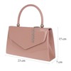Girly HandBags New Neon Yellow Nude Patent Clutch Bag Handbag