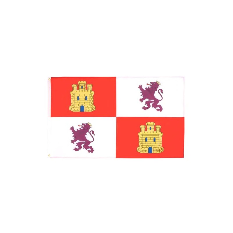 AZ FLAG Castile and Leon Flag 3' x 5' -
