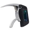 Guitar Capo Tuner Zinc Alloy ABS 2 in 1 Clip