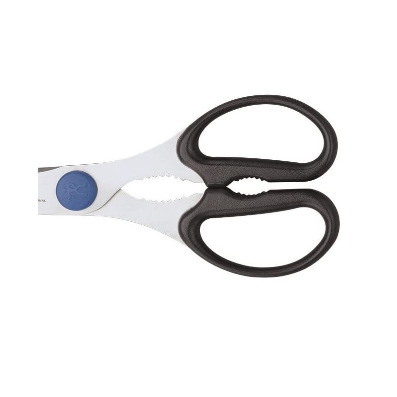 HENCKELS 7-Inch Stainless Steel All-Purpose Kitchen Shear Scissors - Detachable,