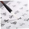 Ciieeo 2sets Chinese Writing Brush Calligraphy Brush Pen Wooden Bar